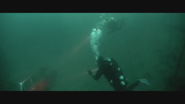 Подводный дом.