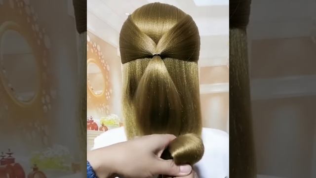 Прически. Прически на длинные волосы. Укладка волос. Прически в школу.