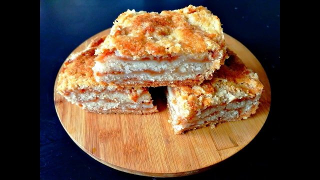 НАСЫПНОЙ ПИРОГ с яблоками/Насыпной пирог 3 стакана/Как приготовить насыпной ПИРОГ