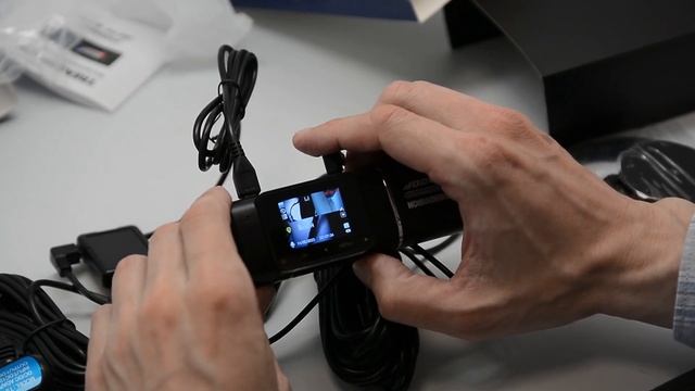 TrendVision Proof PRO 3CH GPS Видеорегистратор с тремя камерами |  Инструкция | Настройка | Обзор