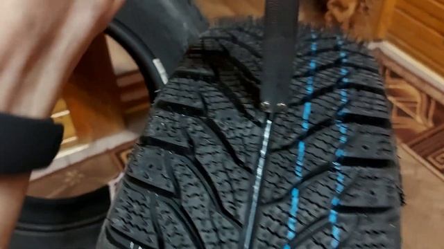 Распаковка — Зимняя шина KAMA Alga НК-531