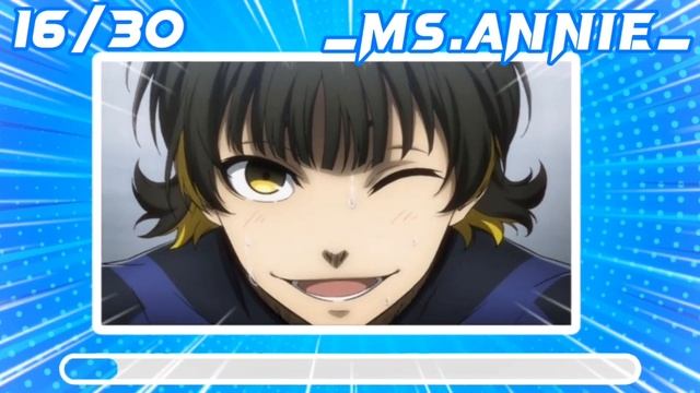 Угадай аниме по персонажу за 7 секунд??♀️??30 аниме✨Популярный уровень?Easy