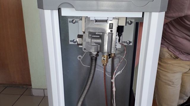 Газовый котел Сигнал S-TERM 10 (КОВ-10 СКс) одноконтурный напольный - Gas boiler Signal