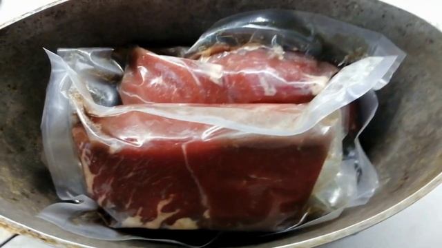 Говядина по Технологии Су-Вид в Духовке/Мясной Деликатес в Собственном Соку/А Нужен ли Су-Вид?