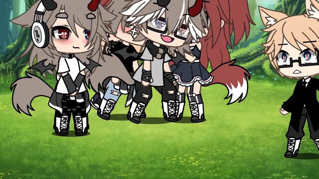 ||Песенный Батл||Родителей||Гача Лайф||