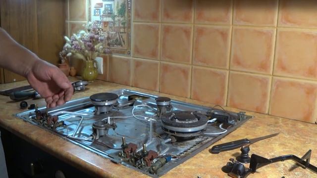 #87 Почему гаснет конфорка газовой плиты- не работает газконтроль.