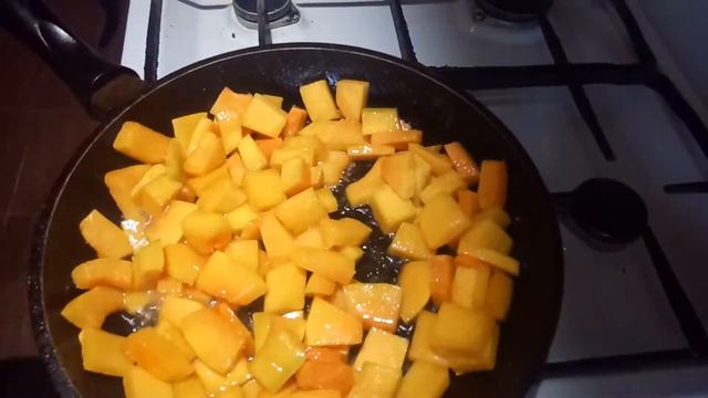 Тыква ЖАРЕНАЯ Самый вкусный рецепт!
