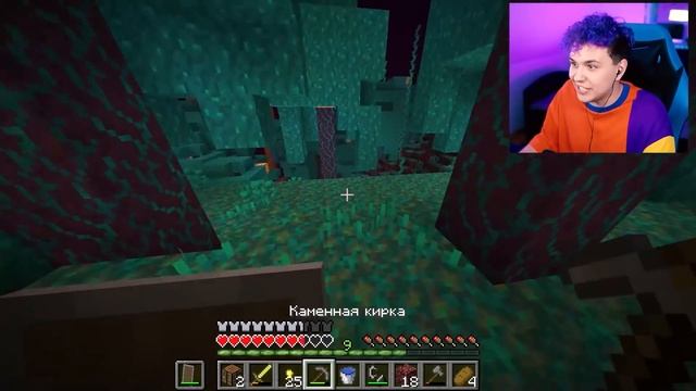 ? Кто БЫСТРЕЕ пройдет МАЙНКРАФТ? ? (1.17) ? Нуб vs Нуба *2 серия*  @Пушистый Волк 
