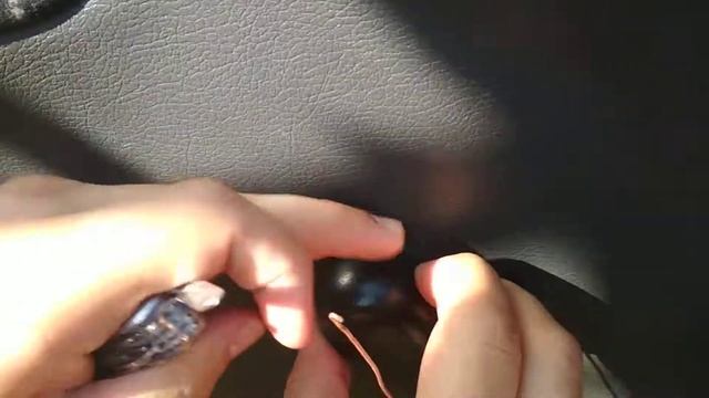 снятие ручки стеклоподъемника Деу Сенс, ланос, Шанс