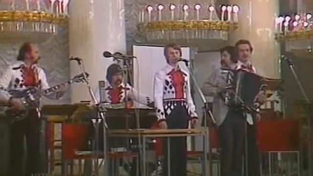 ВИА Песняры Вологда (выступление на бис ) 1976 год