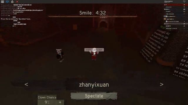 Roblox Horror Game Smile