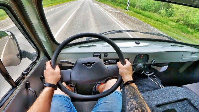 2023 UAZ - 452 "Loaf" - POV Review & Test Drive