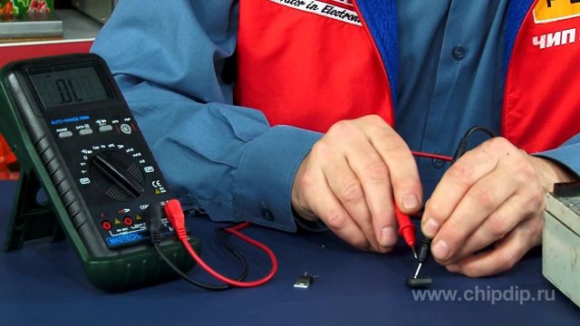 Простой метод проверки исправности полевого транзистора