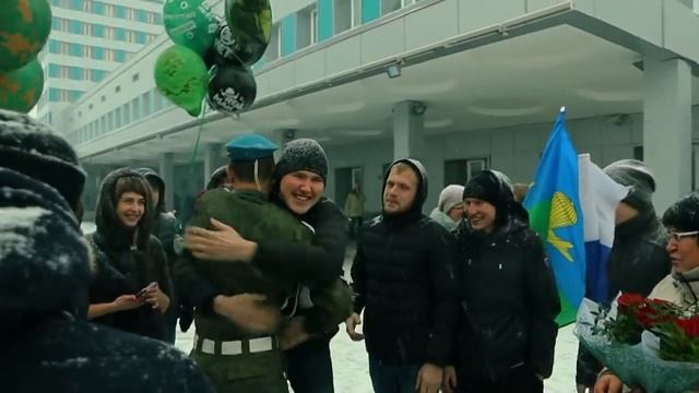 ДМБ 2018!!!Предложение руки и сердца. Долгожданная встреча из армии! Яна и Глеб. г.Ульяновск