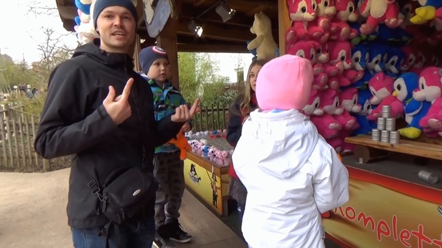 Германия #1 Леголенд парк аттракционов Катя выиграла игрушку кошечку Legoland Ge