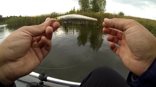 Лучшие воблеры на щуку: ZipBaits Orbit 110 SP