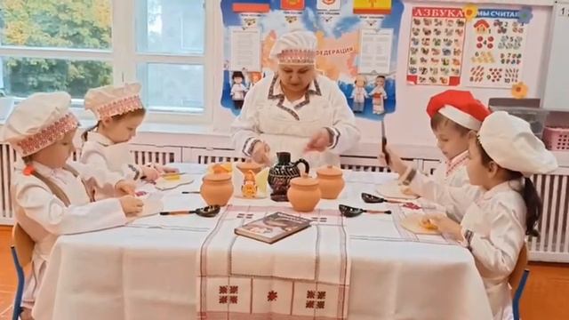 ДОУ № 93 Блюдо национальной кухни.MOV