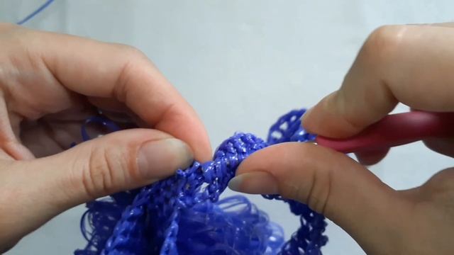 Ручки для мочалки!!!Самые простые и самые прочные!