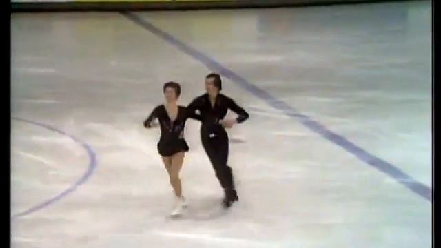 Ludmila Pakhomova & Alexander Gorshkov. Champions Tour. 1976