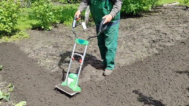 Как легко обработать землю культиватором