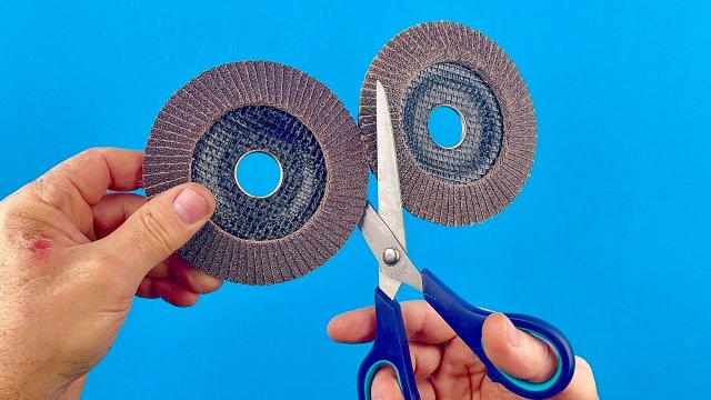 4 Эффективных Способа ЗАТОЧКИ НОЖНИЦ
