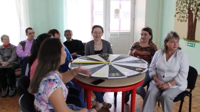 Что? Где? Когда? в ОГБУСО "Ново-Ленинский дом - интернат для престарелых и инвалидов"