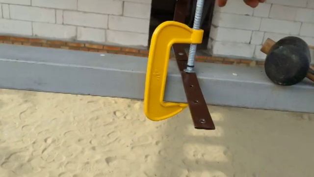 Сгибание Крюков водосточной системы