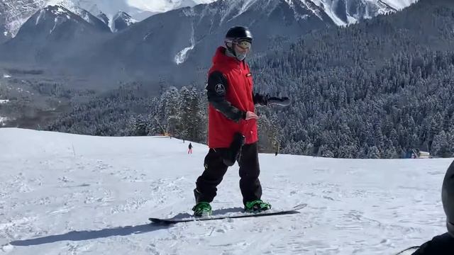 32. Секретные тонкости карвинговых поворотов. Карвинг. Сноуборд. Илья Косяченко