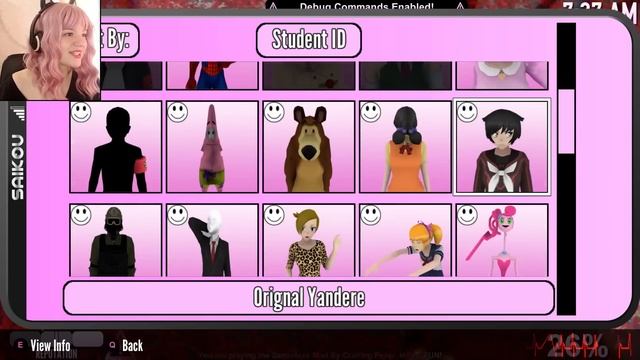 Часть2. САМЫЙ БЕЗУМНЫЙ МОД в Яндере симулятор - SENSLESS SIMULATOR / Yandere Simulator