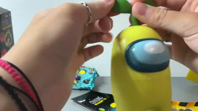 КАПСУЛА АМОНГ АС!!! ОРИГИНАЛЬНЫЕ ФИГУРКИ АМОНГ АС!!! AMONG US CAPSULES!!! АМОНГ АС СЮРПРИЗЫ!!!