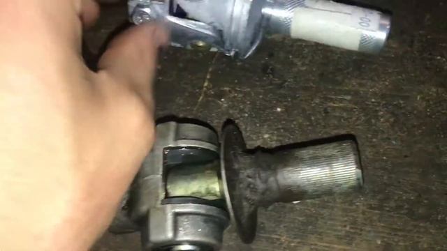 Установка  кулисы(Калина)! Ваз 2115