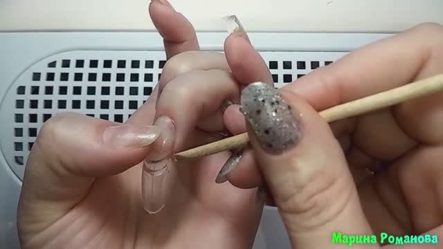 Верхние формы. Сама себе мастер! Укрепление ногтей при помощи полигеля и верхних форм.