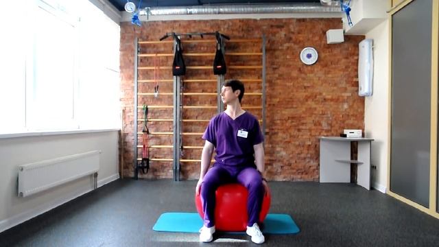 Упражнения для лечения шейного остеохондроза и снятия спазма мышц шеи с инструктором ЛФК