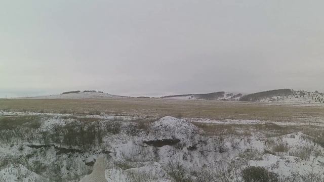 Охота на зайца с молодым поколением