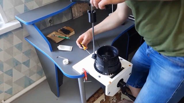 Машинка для вязания носков на 3D принтере