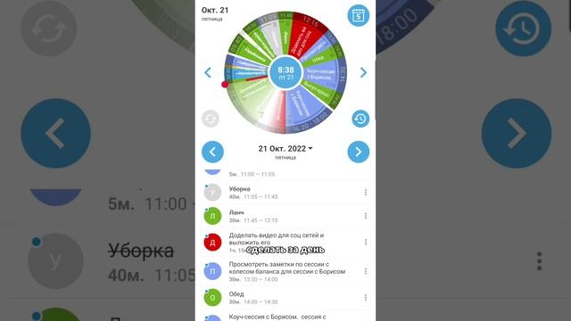 Как планировать чтобы все успевать. Лайфхаки планирования дня.