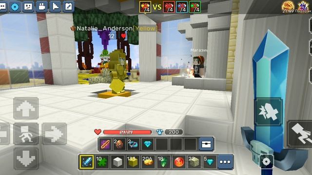 Blockman GO играем в бедварс