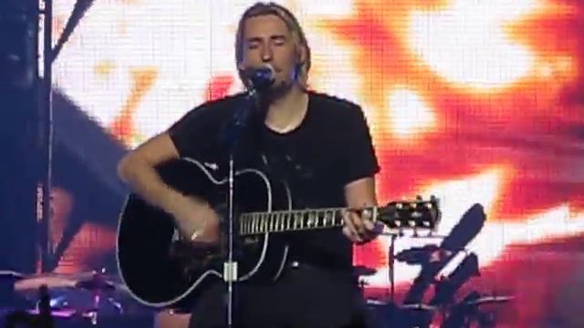 Nickelback - Rockstar Live @ DCU Center in Worcester, MA 3/5/09