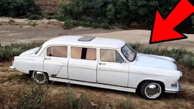 Необычные модификации и тюнинг автомобилей ГАЗ 21 Волга. №4