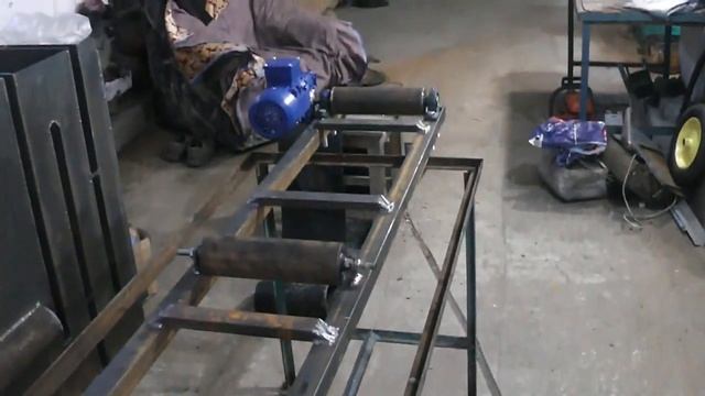 Картофельный транспортер своими руками.
