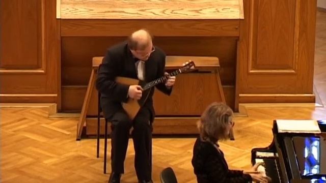 Andrey Gorbachev Андрей Горбачев balalaïka Concert 2005 Cathédrale Irkoutsk
