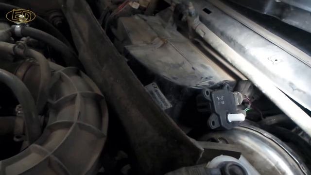 Замена моторедуктора заслонки отопителя ВАЗ-2110 (2111, 2112)