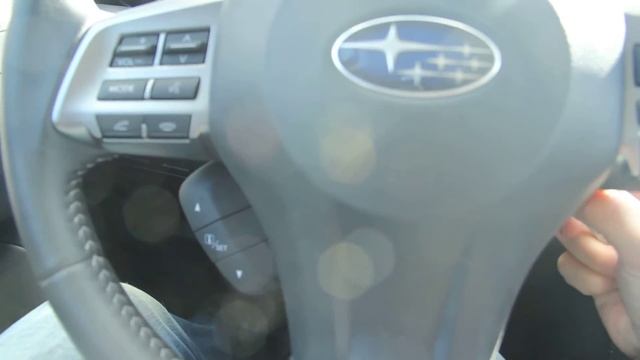 Снятие подушки безопасности Subaru forester sj часть 2