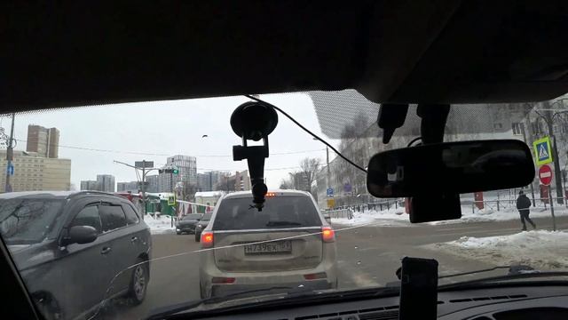 Шевроле Нива в городе