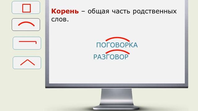 Русский язык. 2 класс. Урок №131. Состав слова