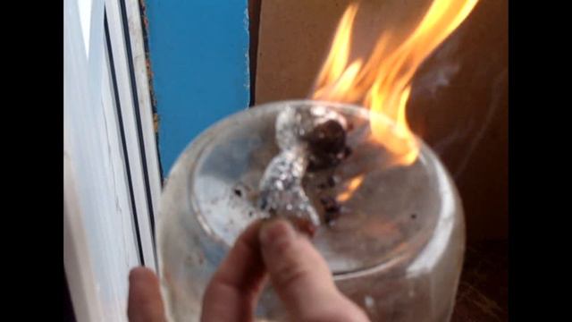 Реакция марганец + сахар