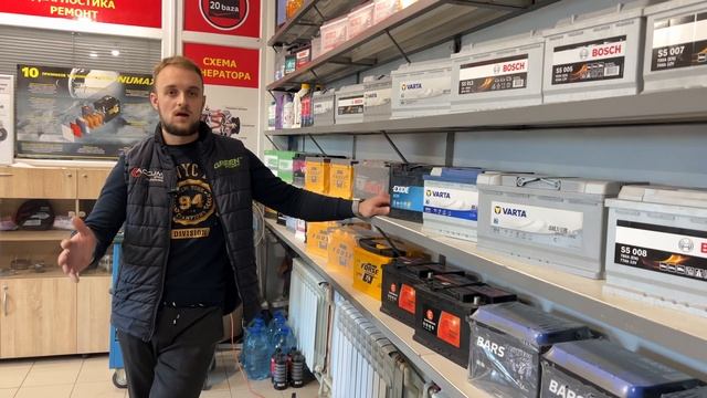 Как правильно выбрать Аккумулятор для Авто?