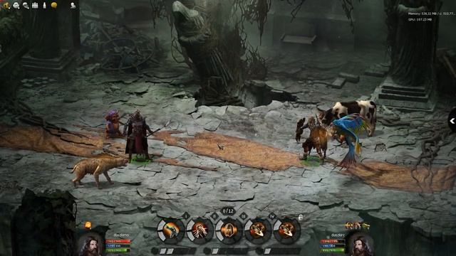 Broken Ranks - Замок