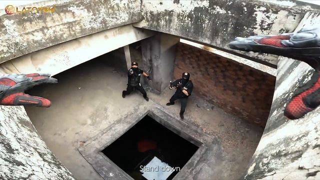 Parkour MONEY HEIST Season 3 | ESCAPE from POLICE chase In REAL LIFE (BELLA CIAO REMIX) | Epic POV
