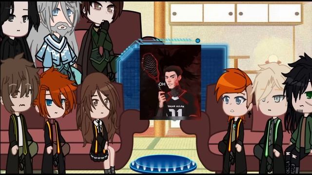 /Реакция ГП на Гарри как Жан Моро/Заказ!/Kitsune